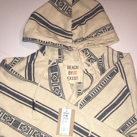 beach by exist Sweaters - BEACH BY EXIST SURFER HOODIE